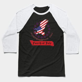 July 4th Baseball T-Shirt